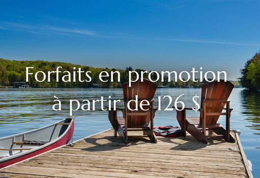 Promotions pour voyager au Québec