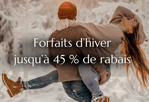 forfaits d'hiver