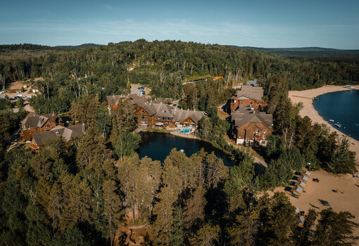 Forfaits de l'Auberge du Lac Taureau (Lanaudière)