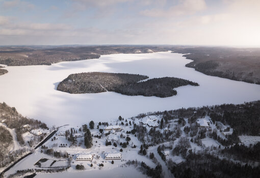 Forfaits de l'Auberge du Lac-à-l'Eau-Claire (Mauricie)