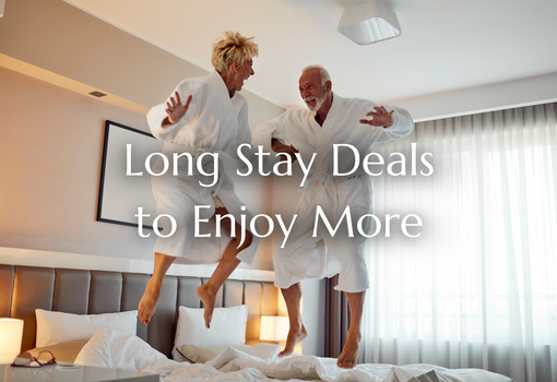 Long stay offers in 35 hotels and inns across Quebec