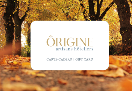 Carte-cadeau Ôrigine