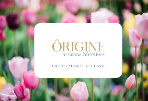 Carte-cadeau Ôrigine