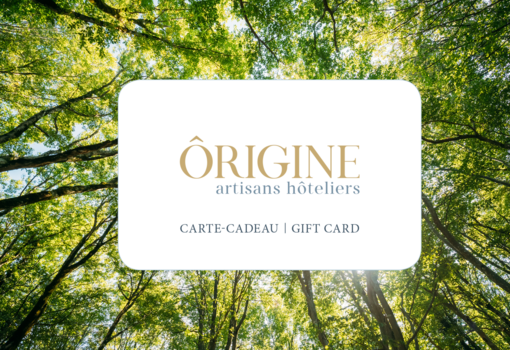 carte-cadeau pour offrir 35 hôtels et auberges en cadeau