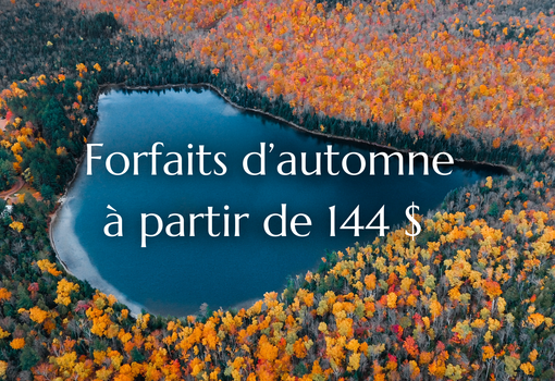 Forfaits d'automne au Québec