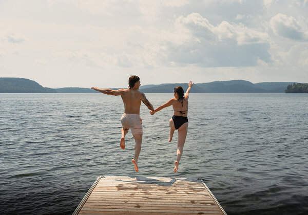 Auberge du Lac-à-l’Eau-Claire (Mauricie)
