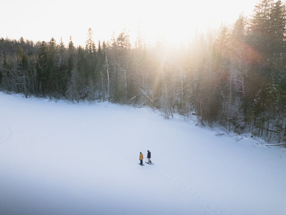 Auberge du Lac-À-l'Eau-Claire - Mauricie - Outdoor & Activities Getaway