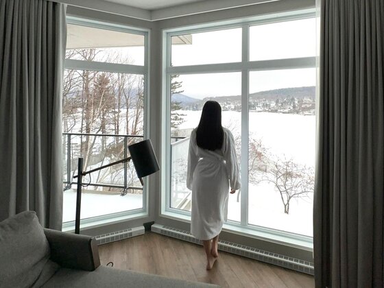 Entourage sur-le-Lac Resort - Quebec - Romantic Getaway