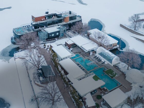 Hôtel Griffintown - Montréal - Bota Bota spa-sur-l'eau - Relaxing Getaway