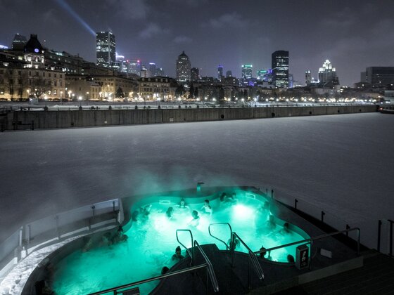 Hôtel Saint-Sulpice - Montréal - Bota Bota spa-sur-l'eau - Relaxing Getaway