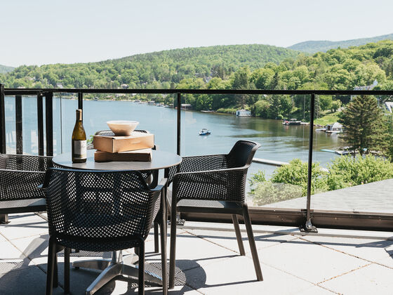 Entourage sur-le-lac resort - Québec - été