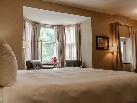 Hôtel Château Bellevue - Québec - chambre Bellevue