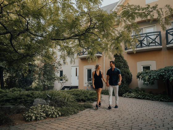 Hôtel Château-Bromont - Cantons-de-l'est - romance