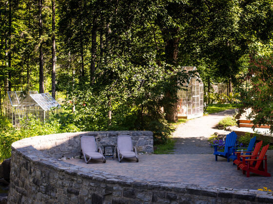 Le Moulin Wakefield Hôtel & Spa - Outaouais - Summer decor
