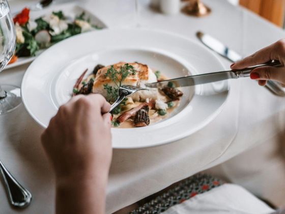 Auberge du Lac-à-l'Eau-Claire - Mauricie - gastronomy