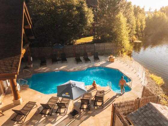 Auberge du Lac Taureau - Lanaudière - Escapade Romantique