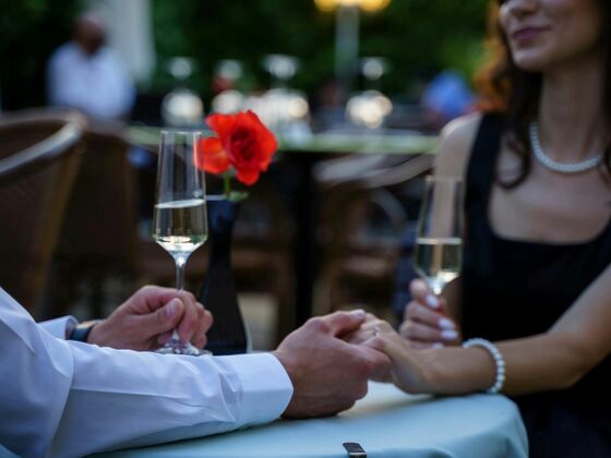 Auberge Godefroy - Centre-du-Québec - Romantic dinner