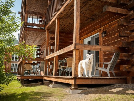 Auberge du Vieux Moulin - Lanaudière - Escapade avec toutou