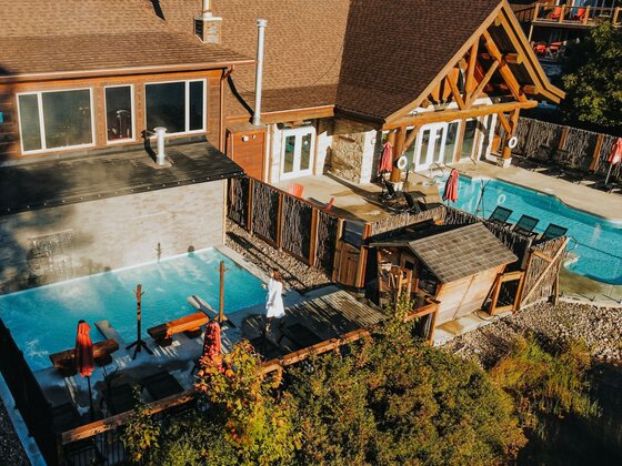 Auberge du Lac Taureau - Lanaudière - Romantic Getaway