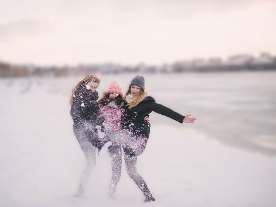 Château Arnaud - Duplessis - Côte Nord - Winter fun
