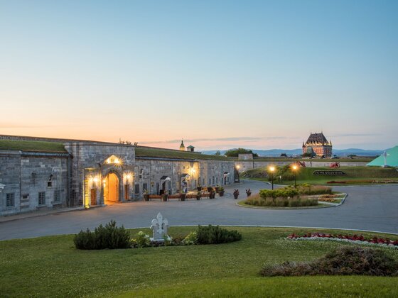 Hôtel Château Bellevue - Québec - Citadelle de Québec - Musée Royal 22e Régiment