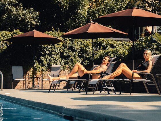 Hôtel Château-Bromont - Cantons-de-l'Est - Journée piscine