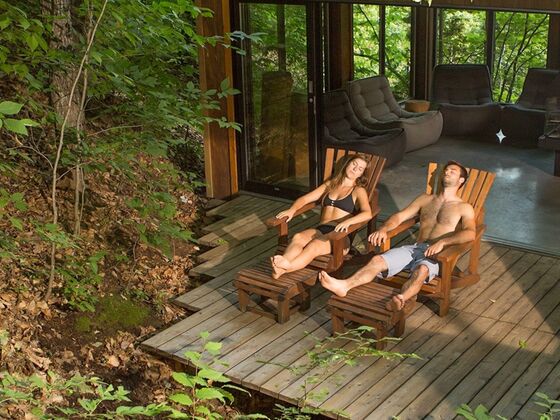 Hôtel Château Joliette - Lanaudière - La Source Bains Nordiques 