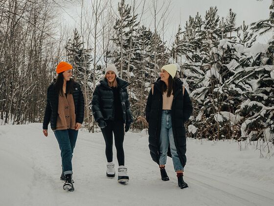 Hôtel Château-Bromont - Cantons-de-l'Est - Hiking