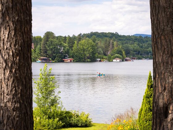 Entourage-sur-le-Lac Resort - Québec - Activity on the lake