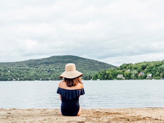 Entourage sur-le-lac resort - Québec - Détente au bord de l'eau