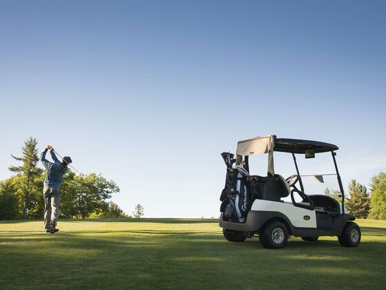 Hôtel V - Outaouais - Golf le Sorcier crédit photo : Christian Leduc