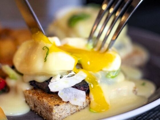 Hôtel Sépia - Québec - petit-déjeuner