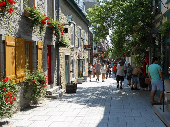 Hôtel Château Bellevue - Québec - Journée dans le Vieux-Québec