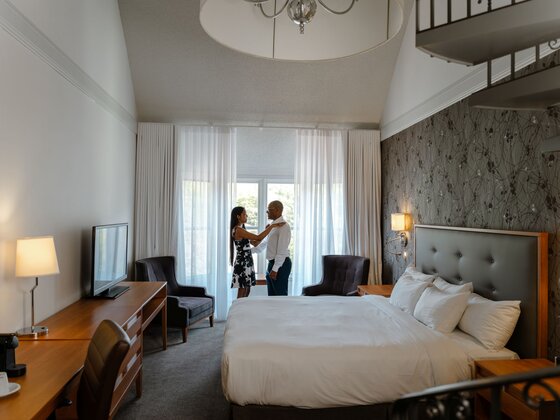 Hôtel Château-Bromont - Eastern Township - Romantic Getaway