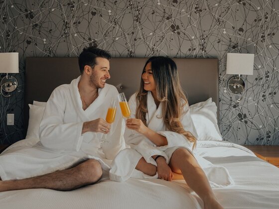 Hôtel Château Bromont - Cantons-de-l'Est - Bed & Breakfast Getaway