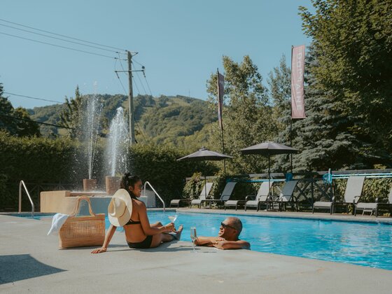 Hôtel Château-Bromont - Eastern Townships - Relaxing Getaway
