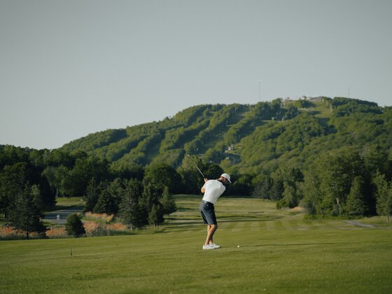 Hôtel Château-Bromont - Cantons-de-l'Est - Golf Experience