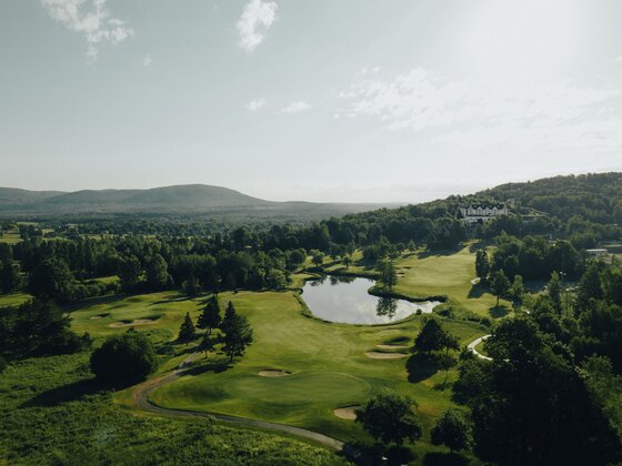 Hôtel Château-Bromont - Cantons-de-l'Est - Golf