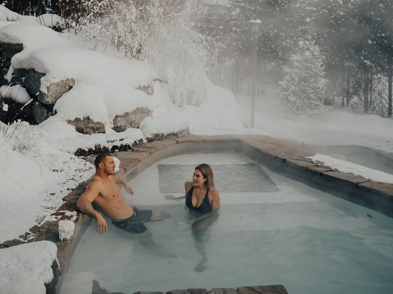 Hôtel Château-Bromont - Cantons-de-l'est - thermal experience