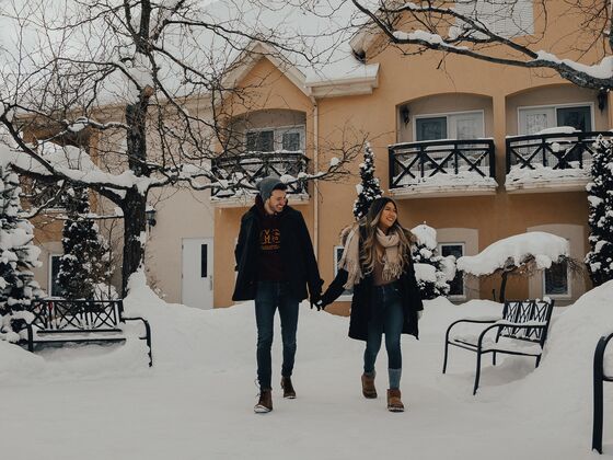 Hôtel Château Bromont - Cantons-de-l'Est - Romantic experience