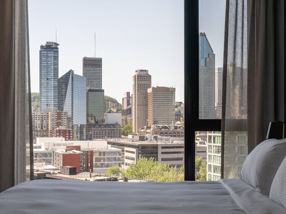 Griffintown Hotel - Montreal – Vue de la chambre