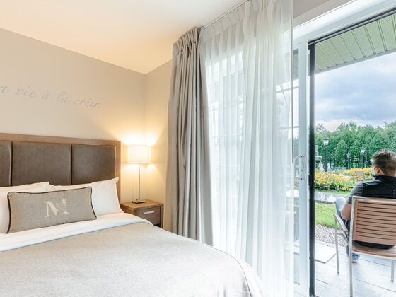 Hôtel Montfort - Centre du Québec - Chambre avec vue