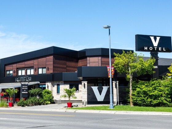 Hôtel V - Outaouais - Escapade Urbaine