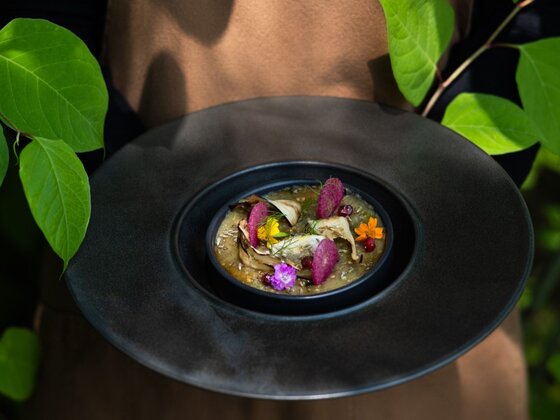 Hôtel-Musée Premières Nations - Wendake - restaurant La Traite