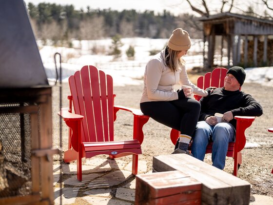Le Baluchon, Éco-villégiature - Mauricie - Escapade Romantique