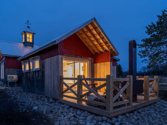 Le Baluchon Éco-villégiature - Mauricie - Outdoor & Activities Getaway 