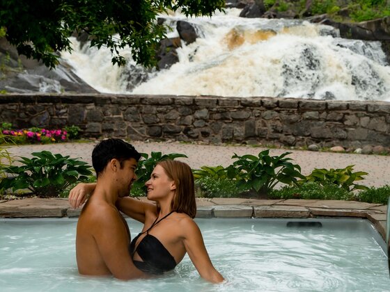 Le Moulin Wakefield Hôtel & Spa - Outaouais - Romance sous les chutes