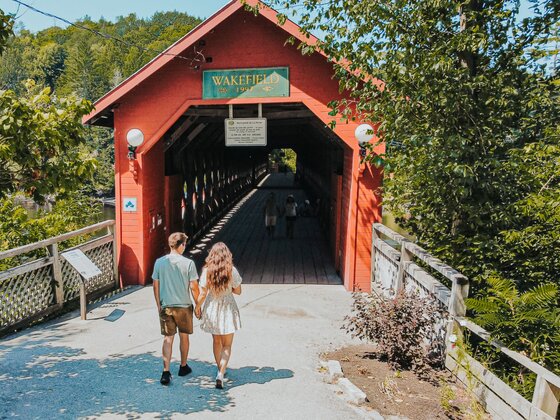 Wakefield Mill Hotel & Spa - Outaouais - Cover bridge