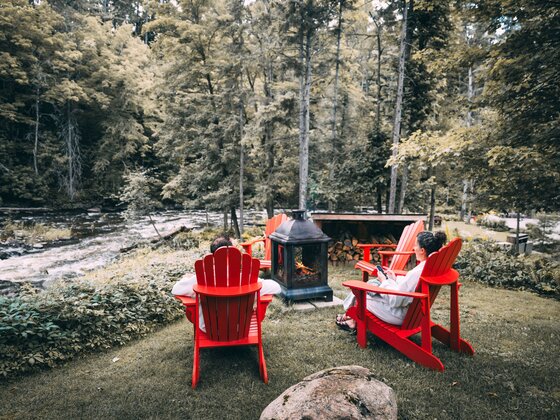 Le Moulin Wakefield Hôtel & Spa - Outaouais - Détente au bord de la rivière