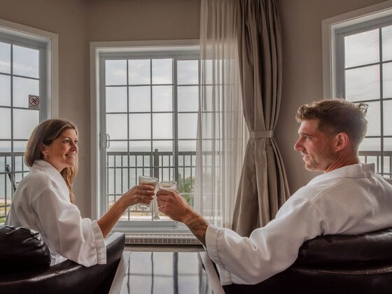 Le Petit Manoir du Casino - Hôtel-Pavillons-Spa - Charlevoix - Escapade Romantique